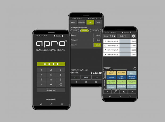 Apro Bonier-App